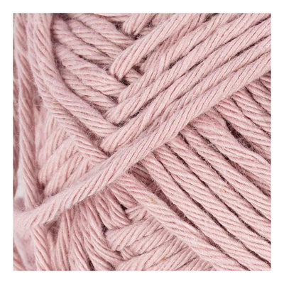 Fil de coton Creativ company, taille 8 8, l : 80-85 m, lavande, 50 g 1 pelote