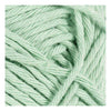 Fil de coton Creativ company, taille 8 8, l : 80-85 m, vert menthe, 50 g 1 pelote