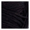 Fil de coton Creativ company, taille 8 8, l : 80-85 m, noir, 50 g 1 pelote