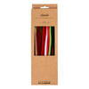Creativ company chenille, l: 30 cm, épaisseur 6 mm, peinture de Noël, 25 div 1 boîte