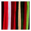 Creativ company chenille, l: 30 cm, épaisseur 6 mm, peinture de Noël, 25 div 1 boîte