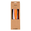 Creativ company chenille, l: 30 cm, épaisseur 6 mm, couleurs halloween, 25 div 1 boîte