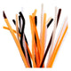 Creativ company chenille, l: 30 cm, épaisseur 6 mm, couleurs halloween, 25 div 1 boîte