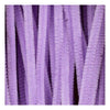 Creativ company chenille, l: 30 cm, épaisseur 6 mm, violet, 50 pièces 1 boîte