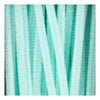 Creativ company chenille, l: 30 cm, épaisseur 6 mm, turquoise clair, 50 pièces 1 boîte