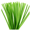 Creativ company chenille, l: 30 cm, épaisseur 6 mm, vert citron, 50 pièces 1 boîte