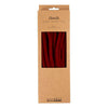 Creativ company chenille, l: 30 cm, épaisseur 6 mm, rouge foncé, 50 pièces 1 boîte