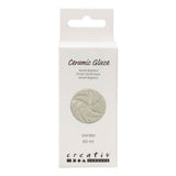 Glaçage céramique Creativ company, 984-1101 °c, opaque, vanille, 60 ml 1 flacon - afbeelding 1