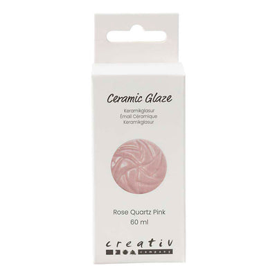 Creativ company vernis céramique 984-1101 c rose opaque - 60ml