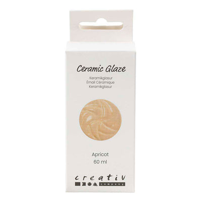 Creativ company vernis céramique 984-1101 c abricot opaque - 60ml