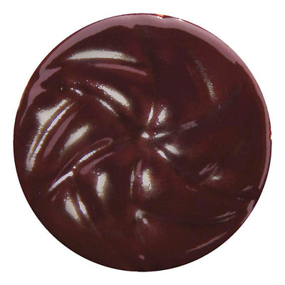 Glaçage céramique Creativ company, 984-1101 °c, opaque, marron chocolat, 60 ml 1 flacon