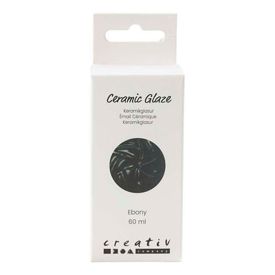 Creativ company vernis céramique 984-1101 c ébène opaque - 60ml