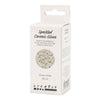 Creativ company vernis céramique moucheté, 999-1060 °c, opaque, blanc neige, 60 ml 1 flacon