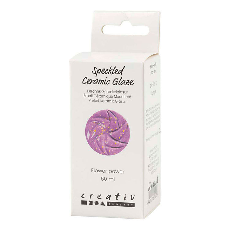 Creativ company vernis céramique moucheté 999-1060 c pouvoir floral opaque - 60ml