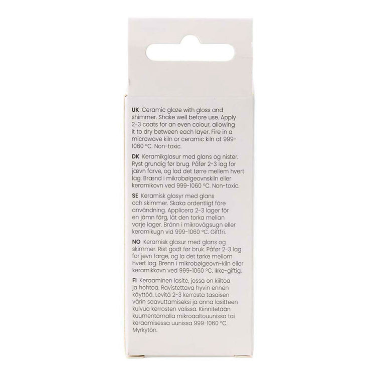 Creativ company vernis céramique moucheté 999-1060 c pouvoir floral opaque - 60ml