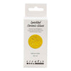 Creativ company vernis céramique moucheté, 999-1060 °c, opaque, brume jaune, 60 ml 1 flacon