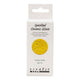 Creativ company vernis céramique moucheté, 999-1060 °c, opaque, brume jaune, 60 ml 1 flacon