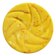 Creativ company vernis céramique moucheté, 999-1060 °c, opaque, brume jaune, 60 ml 1 flacon - afbeelding 2