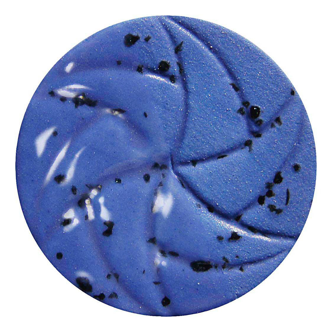 Creativ company vernis céramique moucheté, 999-1060 °c, opaque, bleu par vous, 60 ml 1 flacon