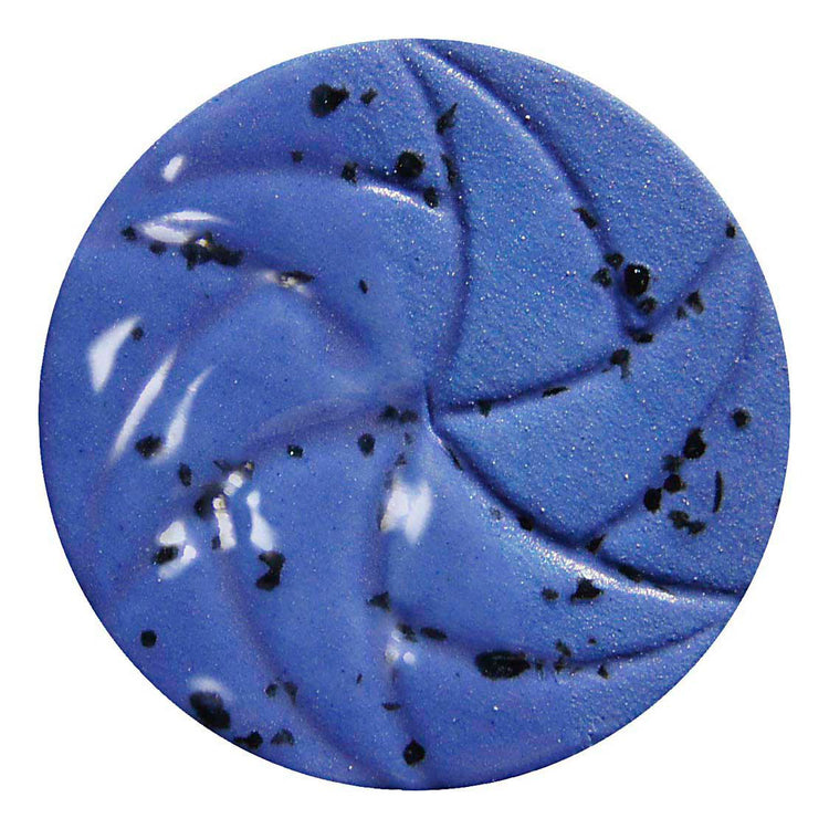 Creativ company vernis céramique moucheté, 999-1060 °c, opaque, bleu par vous, 60 ml 1 flacon