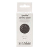 Creativ company vernis céramique moucheté, 999-1060 °c, opaque, tutto nero, 60 ml 1 flacon