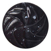 Creativ company vernis céramique moucheté, 999-1060 °c, opaque, tutto nero, 60 ml 1 flacon