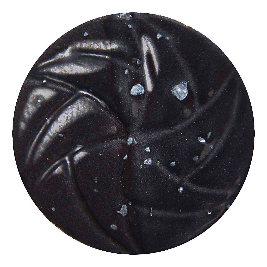 Creativ company vernis céramique moucheté, 999-1060 °c, opaque, tutto nero, 60 ml 1 flacon