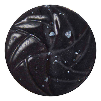 Creativ company vernis céramique moucheté, 999-1060 °c, opaque, tutto nero, 60 ml 1 flacon
