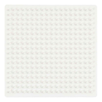 Plaque de base Nabbi biobeads, carrée, taille 9,5x9,5 cm, moyenne, 1 pièce