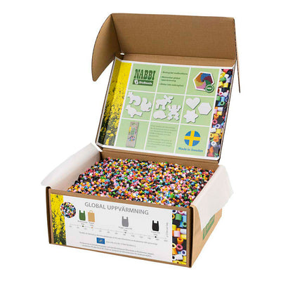 Biobilles nabbi de la société Creativ avec couleurs standard - 55 000 pièces.
