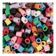 Creativ company nabbi biobeads 5x5mm différentes couleurs - 3000 pcs.