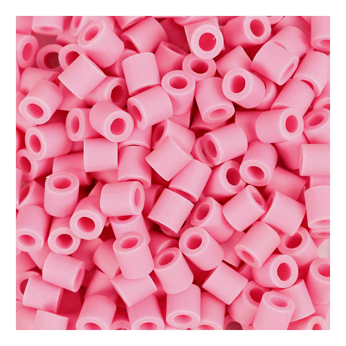 Creativ company nabbi bioperles 5x5mm rose - 3000pcs.