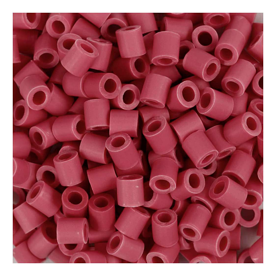 Creativ company nabbi bioperles 5x5mm rouge - 3000 pcs.