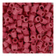 Creativ company nabbi bioperles 5x5mm rouge - 3000 pcs.