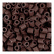 Creativ company nabbi bioperles 5x5mm marron - 3000 pcs.