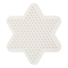 Plaque de base Nabbi biobeads, étoile, taille 9,8x9,8 cm, moyenne, 1 pièce