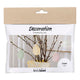 Creativ company mini hobby set décoration, œufs, couleurs pastel, 1 boîte