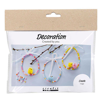 Creativ company mini hobby set décoration, différentes couleurs, 1 boîte