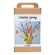 Creativ company boîte créative printemps créatif, différentes couleurs, 1 boîte