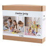 Groupe d'entreprises Creativ set printemps créatif, couleurs printanières, 1 boîte