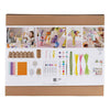 Groupe d'entreprises Creativ set printemps créatif, couleurs printanières, 1 boîte