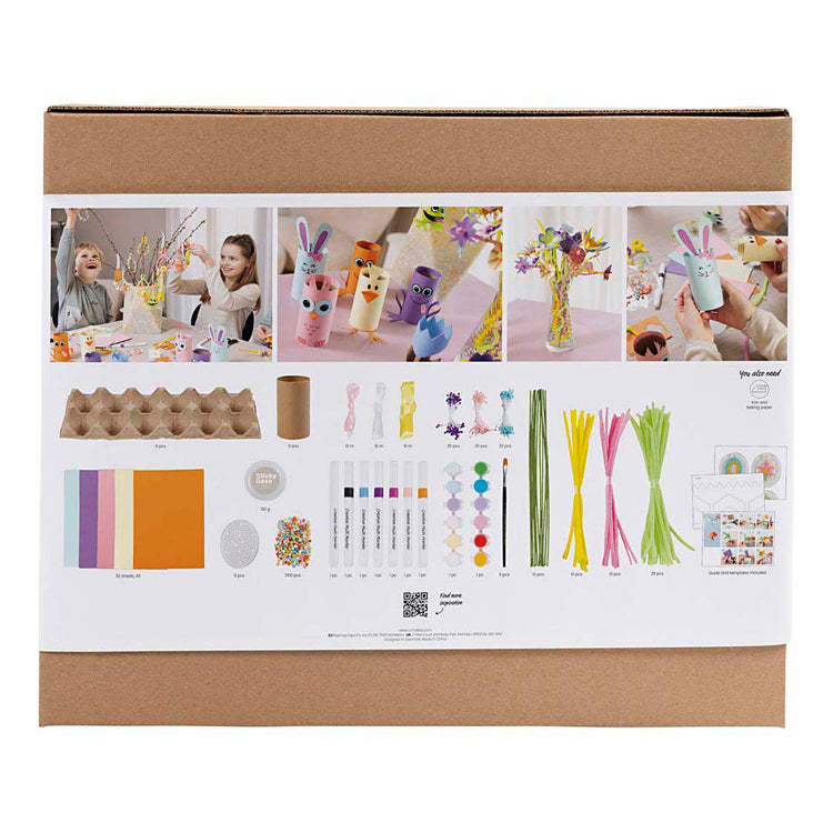 Groupe d'entreprises Creativ set printemps créatif, couleurs printanières, 1 boîte