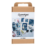Creativ company hobby set cyanotype, bleu, 1 boîte - afbeelding 1