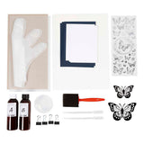 Creativ company hobby set cyanotype, bleu, 1 boîte - afbeelding 2