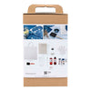 Creativ company hobby set cyanotype, textile, bleu, 1 boîte