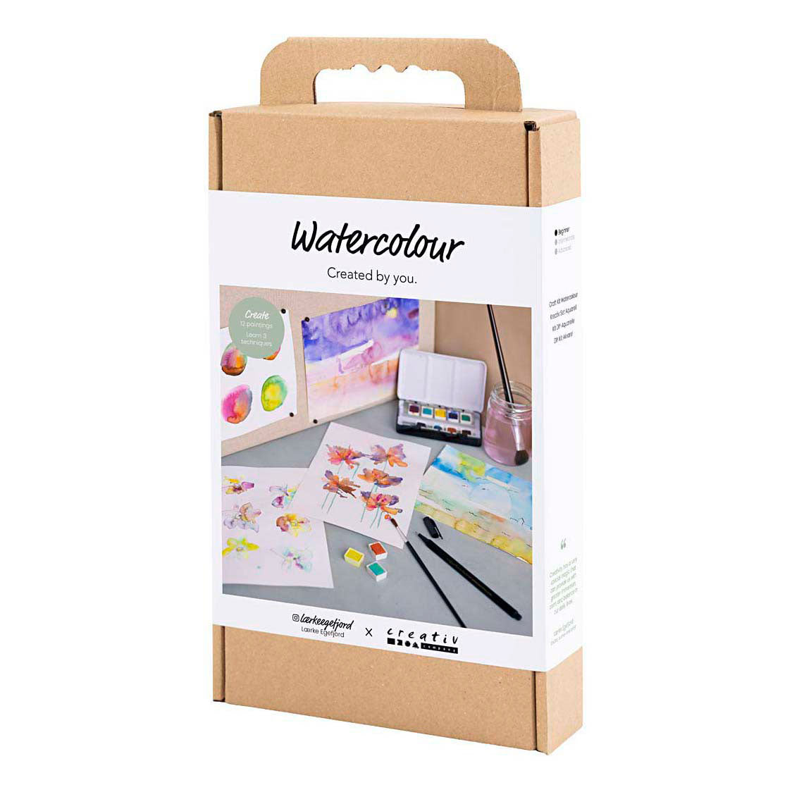 Creativ company hobby set aquarelle, 1 boîte