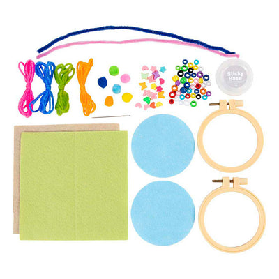 Creativ company mini hobby set broderie, fantaisie, 1 boîte
