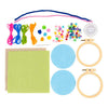 Creativ company mini hobby set broderie, fantaisie, 1 boîte