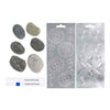 Creativ company mini hobby set décoration en pierre, bleu, 1 boîte