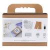 Creativ company mini kit de fabrication de savon, carré, violet clair, 1 boîte